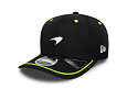 Kappe New Era - F1 Seasonal POP 9FIFTY Stretch-Snap - McLaren Racing - Black