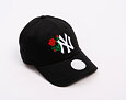Damen Kappe New Era - MLB Roses 9FORTY - NY Yankees - Black