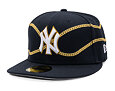 Kappe New Era - MLB Chain Wrap 59FIFTY - NY Yankees - Navy