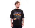 T-Shirt New Era - NBA Washed Graphic Tee - LA Lakers - Black