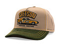 Kappe Stetson - Stetson Racing Trucker - Beige / Olive