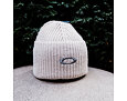 Oakley Haube - Ellipse Ribbed Beanie - Mist/Cement