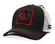 Kappe Capslab - Assassin's Creed Trucker - Brotherhood Crest - Dark Green / Red