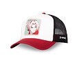 Kappe Capslab - Naruto Trucker - Sakura Haruno - White / Red