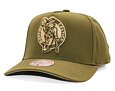 Kappe Mitchell & Ness - NBA Fashion Basic Pro - Boston Celtics - Olive