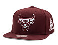 Kappe Mitchell & Ness - NBA Fashion Basic Snapback - Chicago Bulls - Dark Purple