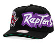 Kappe Mitchell & Ness - NBA Busted Pro HWC - Toronto Raptors - Black