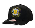 Kappe Mitchell & Ness - NBA Tilted Pro Snapback Hwc - Golden State Warriors - Black
