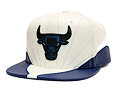 Kappe Mitchell & Ness - NBA Day 12  Bulls - Chicago Bulls - White-Blue