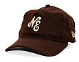 Kappe New Era - Branded Melton Wool 9TWENTY - Brown