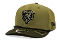 Kappe New Era - NFL25 "Salute to Service" - 9SEVENTY Stretch-Snap - Chicago Bears 