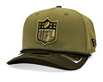 Kappe New Era - NFL25 "Salute to Service" - 9SEVENTY Stretch-Snap - NFL Logo 