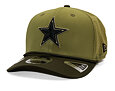 Kappe New Era - NFL25 "Salute to Service" - 9SEVENTY Stretch-Snap - Dallas Cowboys 