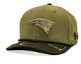 Kappe New Era - NFL25 "Salute to Service" - 9SEVENTY Stretch-Snap - New England Patriots 