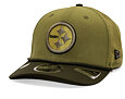Kappe New Era - NFL25 "Salute to Service" - 9SEVENTY Stretch-Snap - Pittsburgh Steelers 