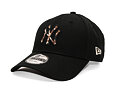 Kappe New Era - Animal Pack 9FORTY MLB Faux Pony Cow Print Infill - NY Yankees