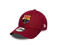 Kappe New Era - Core Logo 9FORTY - Barcelona FC - Cardinal