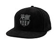 Kappe New Era - "Mes Que Un" 59FIFTY - Barcelona FC - Suede Black
