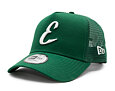 Kappe New Era - Core Logo 9FORTY A-Frame Trucker - Prague Eagles - Green