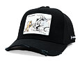 Kappe Capslab - Tom & Jerry Trucker - Cat Chase - Black Distressed