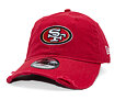 Kappe New Era - NFL Wash & Distressed 9TWENTY - SF 49ers - Scarlet