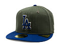 Kappe New Era - MLB Three Looms "American Herringbone" 59FIFTY - LA Dodgers - Team Color