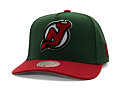 Kappe Mitchell & Ness - Legendary Home - NHL - New Jersey Devils - Green