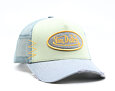 Kappe Von Dutch - Oval Patch Trucker - Mint / Light Blue