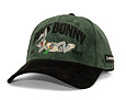 Kappe Capslab - Looney Tunes A-Frame - Bugs Bunny Est. 1940 Suede - Green / Black