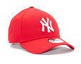 Kappe New Era - MLB Essential 9FORTY - NY Yankees - Scarlet / White