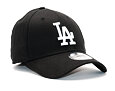 Kappe New Era 39THIRTY MLB League Essential - LA Dodgers - Black / White