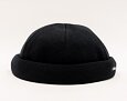 Mütze Stetson Docker Cap Cotton Knit Black 8811101