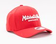 Kappe Mitchell & Ness - Branded Pinscript Classic Red - Scarlet / White