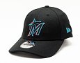 Kappe New Era 9FORTY MLB The League 19 Miami Marlins Strapback Game Logo