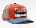 Kappe Stetson - Trucker Cap Canoe - Blue/Red