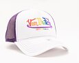 Kappe Von Dutch Fargo Trucker Cotton Twill White/Purple
