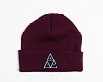 Mütze HUF Essentials Triple Triangle Beanie wine