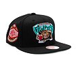 Kappe Mitchell & Ness NBA Conference Patch Snapback Hwc Vancouver Grizzlies Schwarz