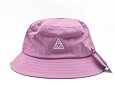 Hut HUF Set Triple Triangle Bucket Mauve