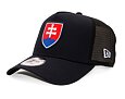 Kappe New Era 9FORTY Trucker National Team - Slovakia Navy