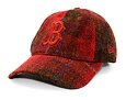 Kappe New Era - 9TWENTY MLB Harris Tweed - Boston Red Sox - Red