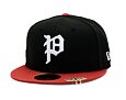 Kappe New Era - MLB Visor Clip 59FIFTY - Philadelphia Phillies - Black / Red