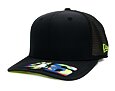 Kappe New Era - Valentino Rossi VR46 Moon Sun 9FIFTY Stretch-Snap - Black / Upright Yellow