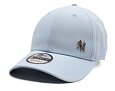 Kappe New Era - MLB Flawless 9FORTY - NY Yankees - Pastel Blue
