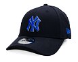 Kappe New Era - MLB Side Patch 9FORTY - NY Yankees - Navy