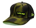 Kappe New Era - Valentino Rossi VR46 Halftone 9FIFTY Stretch-Snap - Black / Upright Yellow