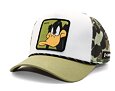 Kappe Capslab - Looney Tunes Trucker - Daffy Duck Duck Season - White / Camo