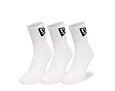 Socken New Era - Flag Ankle 3pk - White
