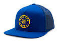 Kappe Brixton - Oath Mp Trucker Hat - Royal/Royal