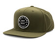 Kappe Brixton - Oath Iii Snapback - Ivy Green Ripstop
